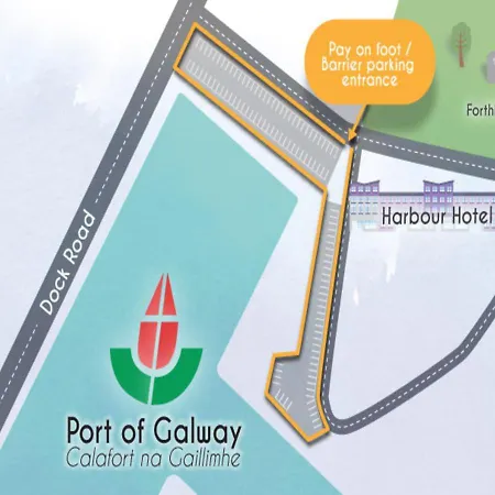 Private Double Bedroom In Front Of The Port - * Galway