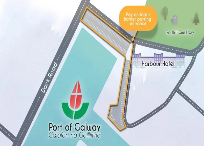 Private Double Bedroom In Front Of The Port - * Galway